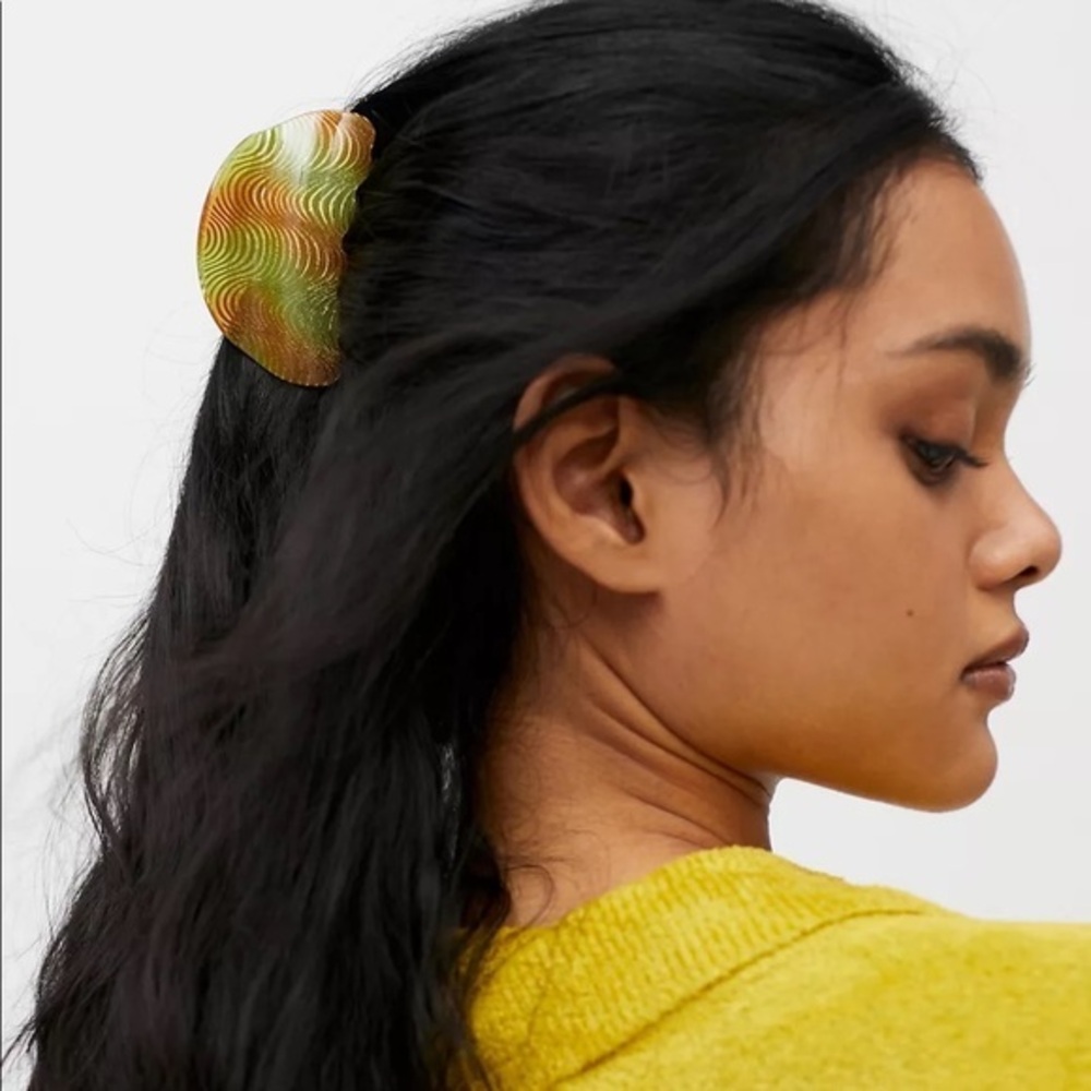 New🌟UO-Echo Claw Clip- Yellow